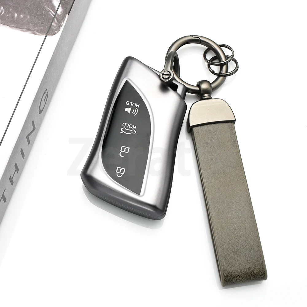 Fob Shell Protector For Lexus ES300h ES350 US200 US260h UX ES UX200 UX250h ES200 3 4 Buttons Gun Grey TPU Car Key Case Cover