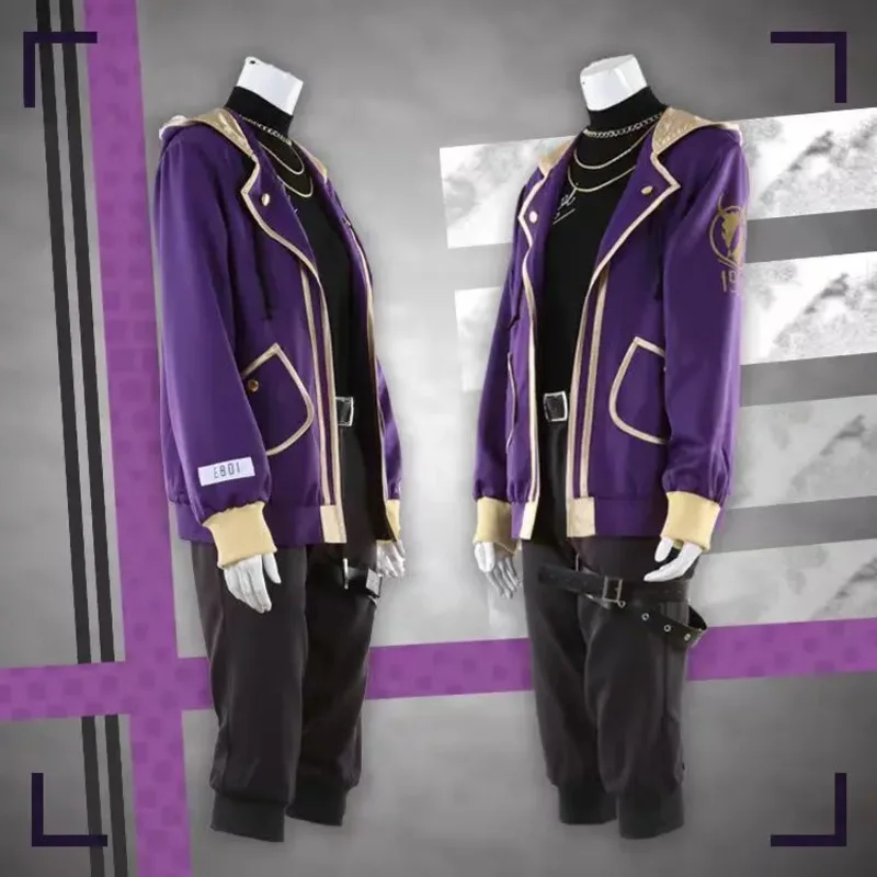 Virtual Idol Anchor vtuber Shoto shxtou مجموعة كاملة من أزياء الرسوم المتحركة التأثيرية؛ 6'x,9;y'