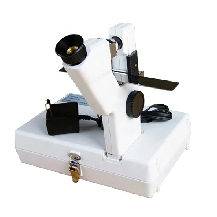 Optician Eyeglass Device Hand Focimeter Optical Shop Device Manual Lensmeter Price