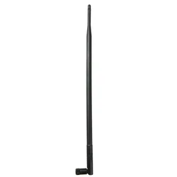 12dBi 2.4GHz 5GHZ RP-SMA antenne Wifi à gain élevé pour caméra de sécurité sans fil compatible avec adaptateur WiFi USB