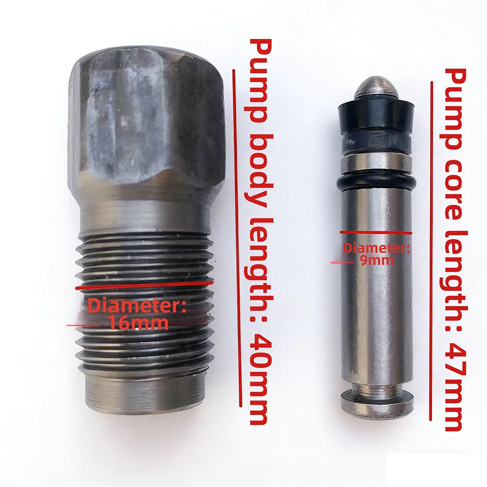 Hydraulic Jack Oil Pump for 2 Ton 2.5 Ton Horizontal Lifts with 16mm and 18mm Thread Cup Type Easy Installation