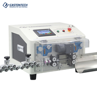 Automatic Multicore Wire Cutting Stripping Machine EW--3050 6mm OD Sheath Cable Stripper Cable Peeling Tools