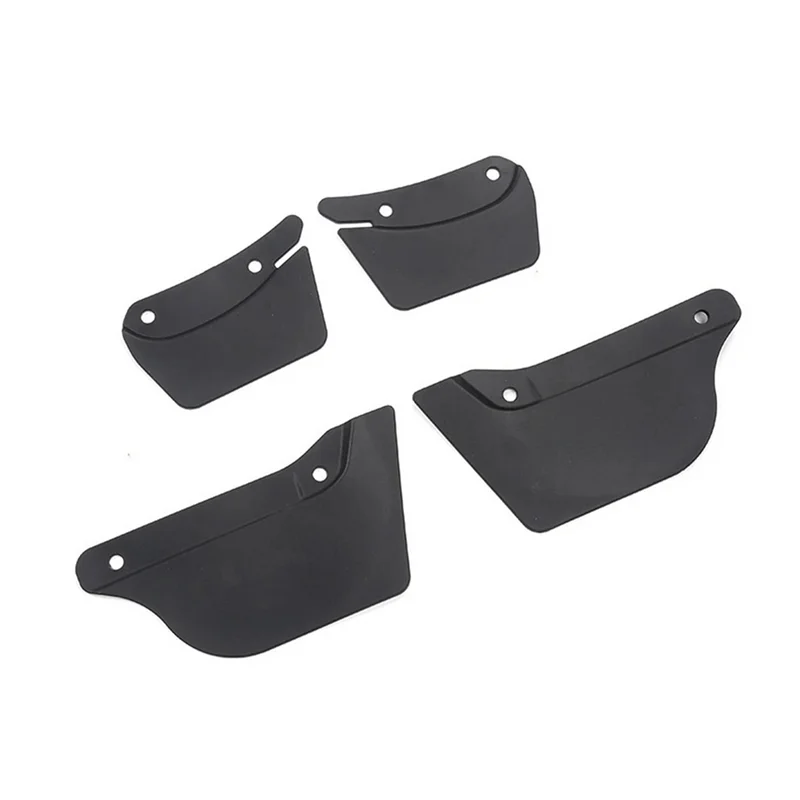 4Pcs Wheel Invisible Mud Flaps Mudflaps Car Accessories For Tesla Model 3 2021 2022