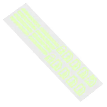 Samolepka na auto Spínač ovládání oken Svítící samolepka pro Suzuki Vitara Swift Ignis SX4 Baleno Ertiga Alto Grand Vitara Jimny S-cross 10 nejlepší prodej Samolepky na Suzuki Swift - №2