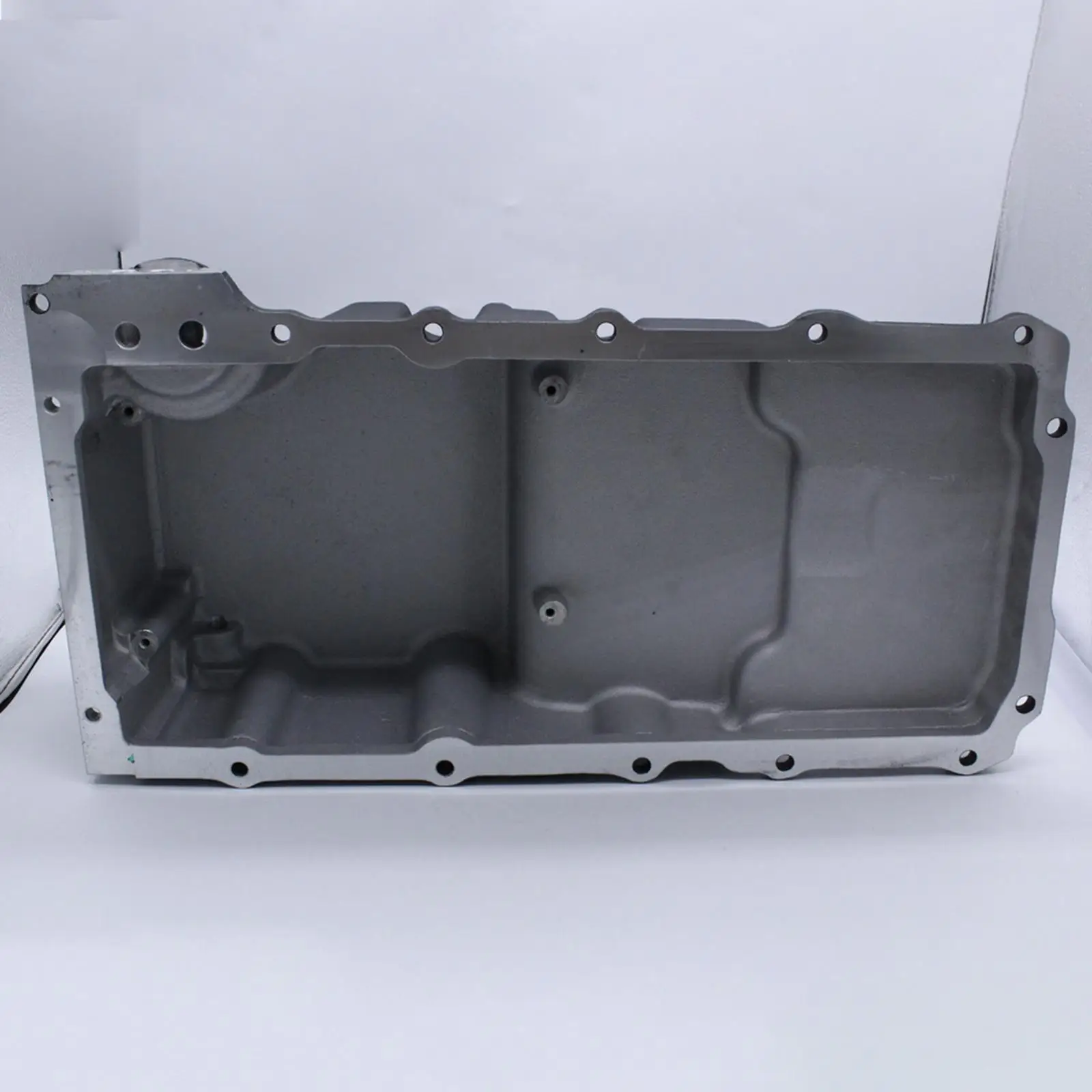 Swap Oil Pan Aluminum Retrofit Kit Oil Storage Tray Metal Engine Oil Pan for LS LS1 LS2 LS3 Cars