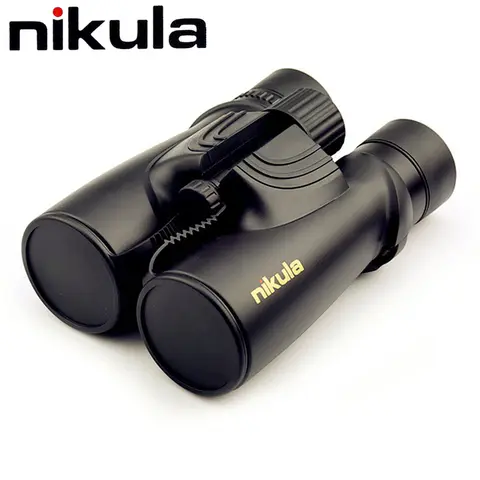 Nikula 10X42 HD Binoculars for Adults High Powered Super Bright BAK4 Prism Waterproof Binoculars for Bird Watching Hunting Camp