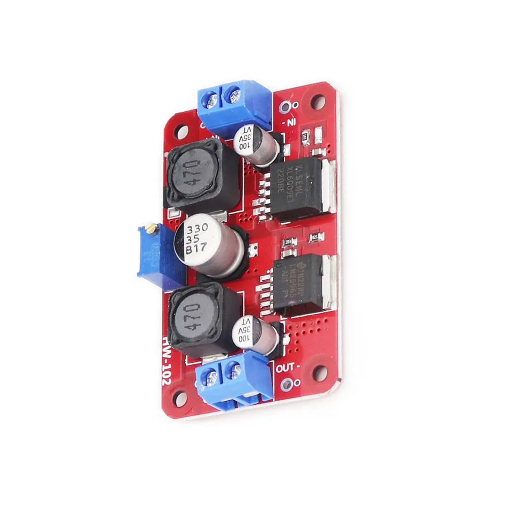 XL6009 LM2596S DC-DC Converter Step-Up Down Voltage Adjustable Power Supply Module 4-35V to 1.25V-25V Boost Buck Power Board