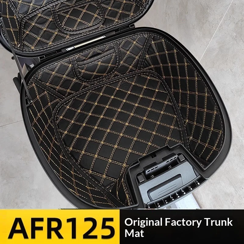 For Haojue AFR125 AFR125X ABS Top Case Liner Noise-Reducing Anti-Scratch Trunk Mat Accesorios Moto Accessori Moto