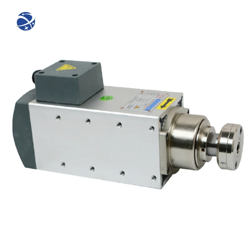 

Yun Yi Precision 6000rpm Spindle 2.2KW Air Cooling Machine Tool Spindle Motor For Cutting Seal Strip