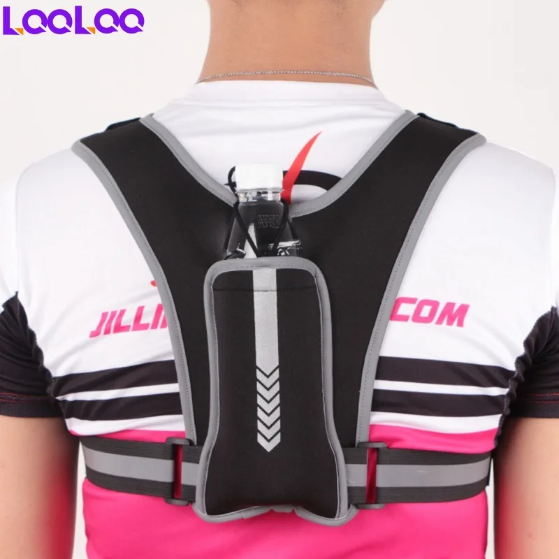 1Pcs Reflective Running Vest Mobile Phone Stand Sports Outdoor,Breathable Lightweight Running Vest,Suitable for Cycling