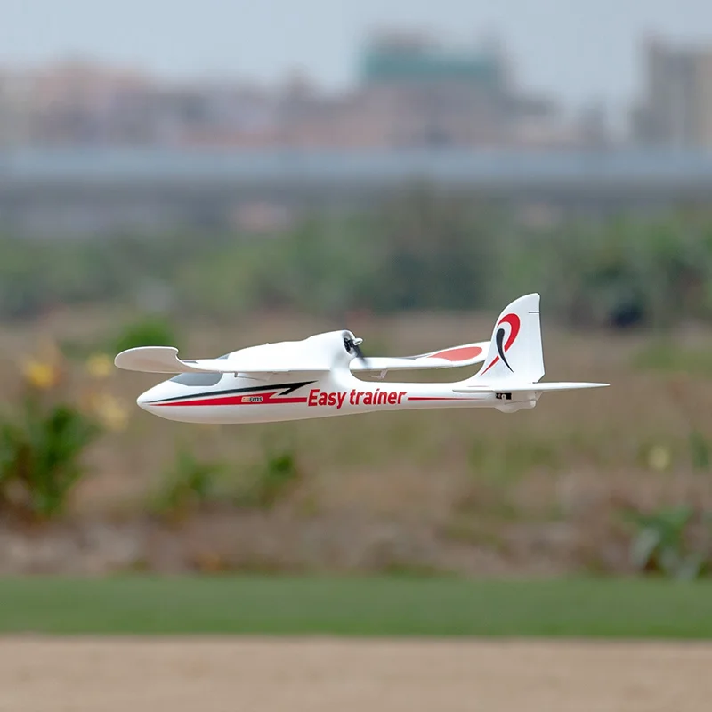 FMS طائرة نموذجية 1280 مللي متر المسافر V2 المبتدئين ممارسة طائرات التحكم عن بعد رغوة ثابتة الجناح نشر طائرة شراعية PNP/RTF #3