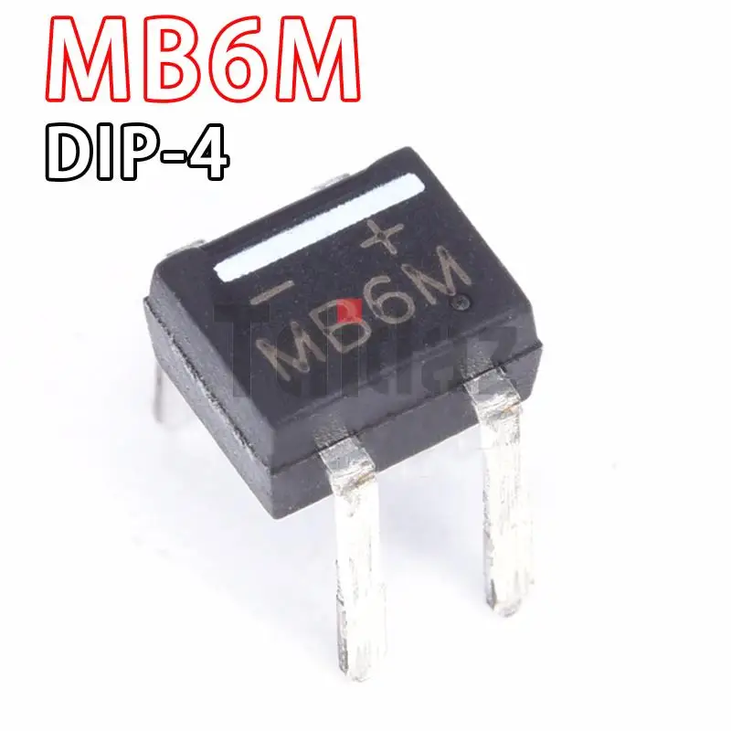 50pcs ABS10 SOP-4 SMD ABS210 ABS8 MB6M MB10M MB10F MB6S MB8S MB8F MB6F MB10S DIP-4 Rectifier bridge pile IC chip