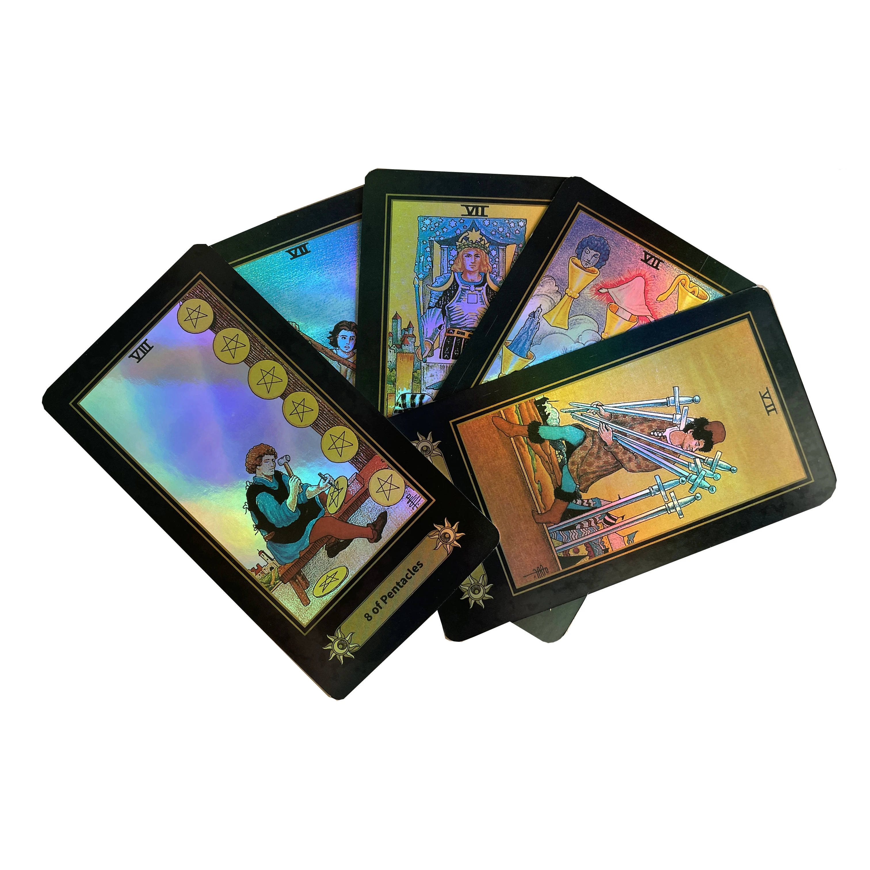 A.E. Waite Tarot card deck for beginners,78 beautiful group cards, exquisite production, retro picture, with guidelines.