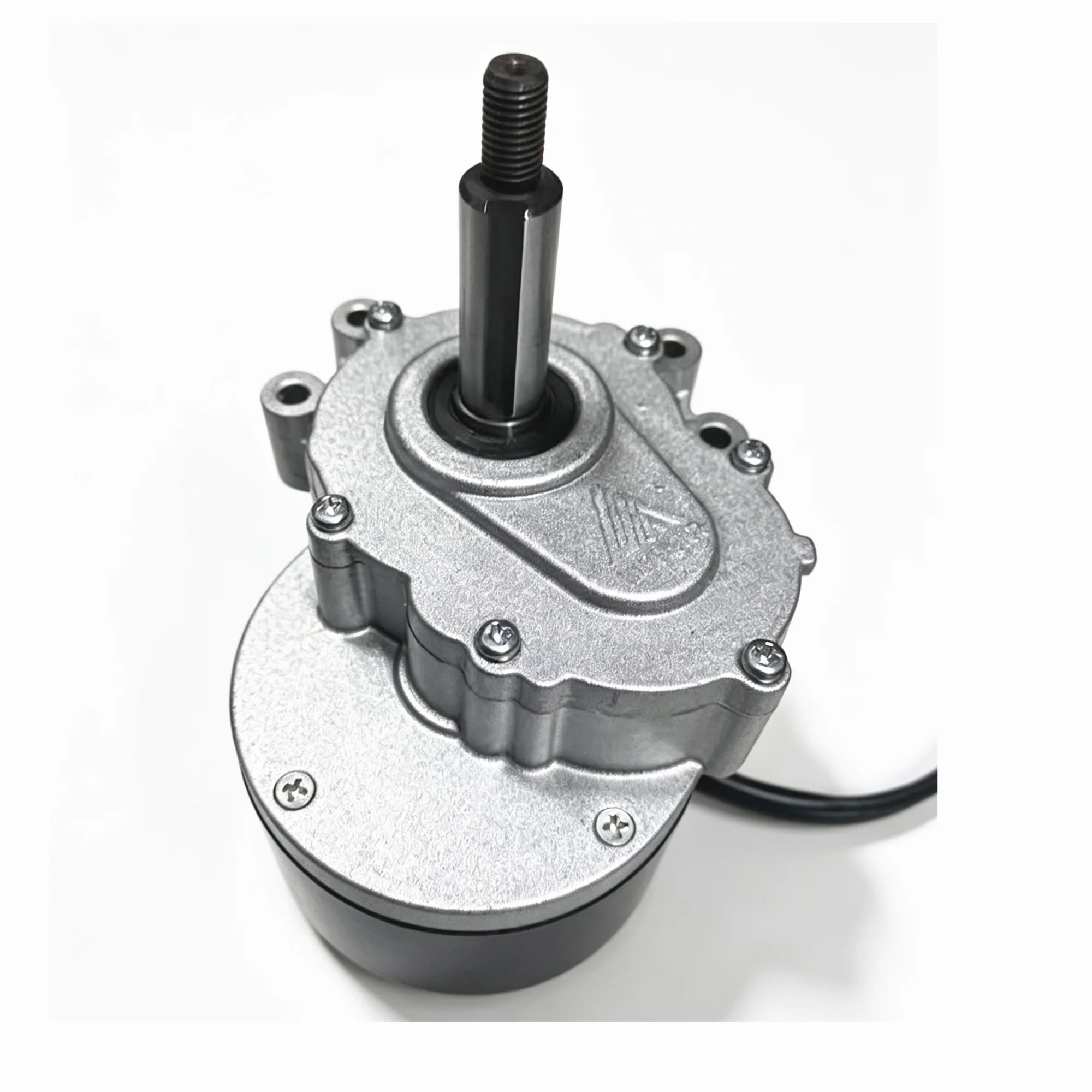 250w 350W 24v 75rpm / 120rpm Low Speed, 44mm Longer Shaft Shaft Diameter 17mm external thread, Wheel Chair DC Gear Brushed Motor