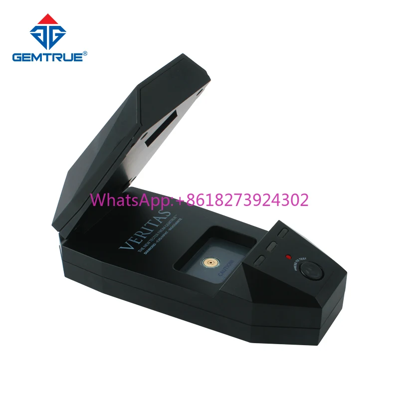 

GemTrue Veritas Travel-Friendly Diamond CVD HPHT Moissanite Tester Accurate Visual Feedback Lab Grown Diamond Testing Equipment