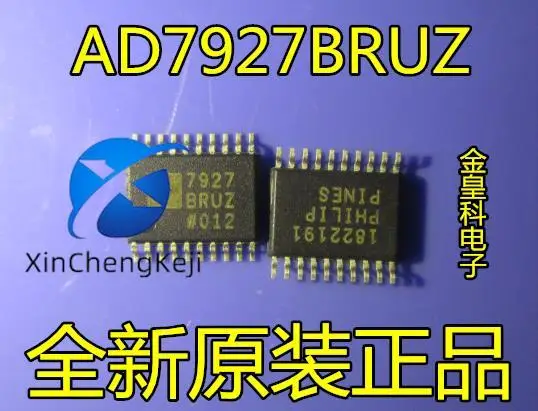 

2 шт. оригинальный новый аналого-цифровой преобразователь AD7927 AD7927BRUZ 20-TSSOP