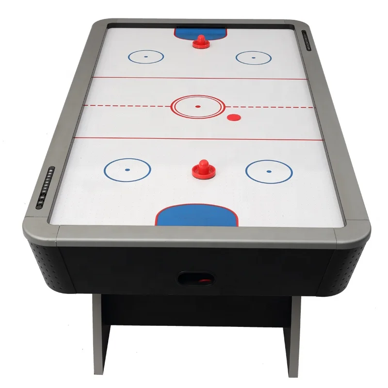 

Сделано в Китае для домашнего использования с воздушным питанием, электрический классический турнирный стол для воздушного хоккея, идеальный размер, прочная конструкция