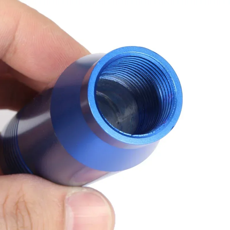 5 Colors Universal Car Aluminum Manual Gear Shift Knob Stick Manual Transmission Gearstick Lever Shifter Knob 8.5CM