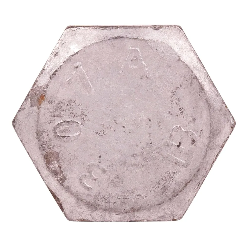 مسامير ذات غطاء سداسي مطلي بالزنك بخيط خشن فئة 8.8 M8-1.25 × 20 مم، 1500 قطعة، DIN 933، كلمات مفاتيح ذات ذيل طويل ملولب بالكامل #4