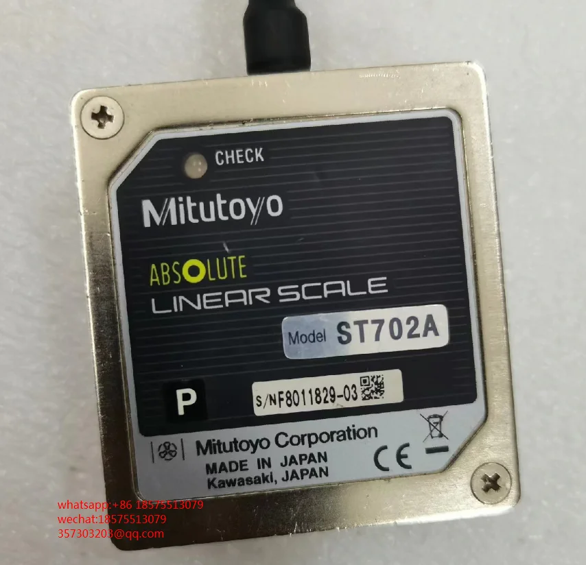 

1 шт., головка для считывания растровых шкал Mitutoyo ST702A