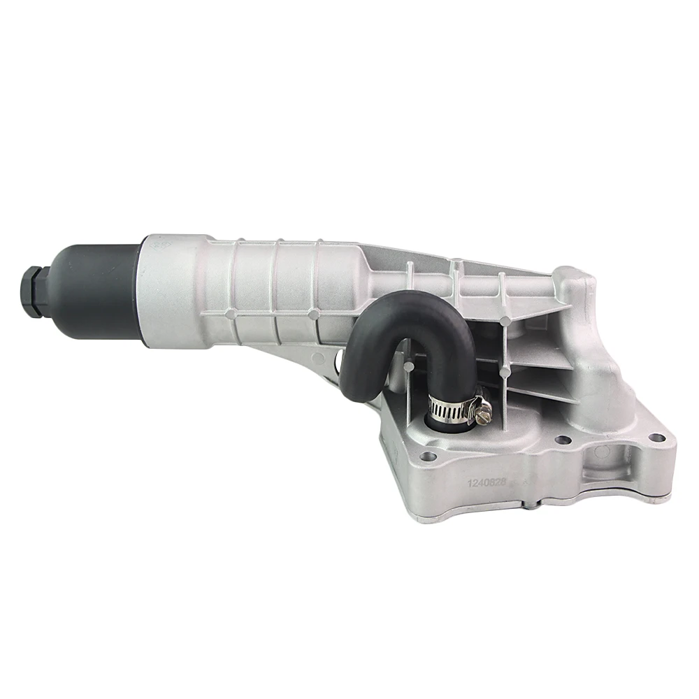 

Aluminium Oil Cooler Filter Housing For Mercedes Benz C180 C200 E200 SLK200 1.8T 2711801410 2711801010 2711880301