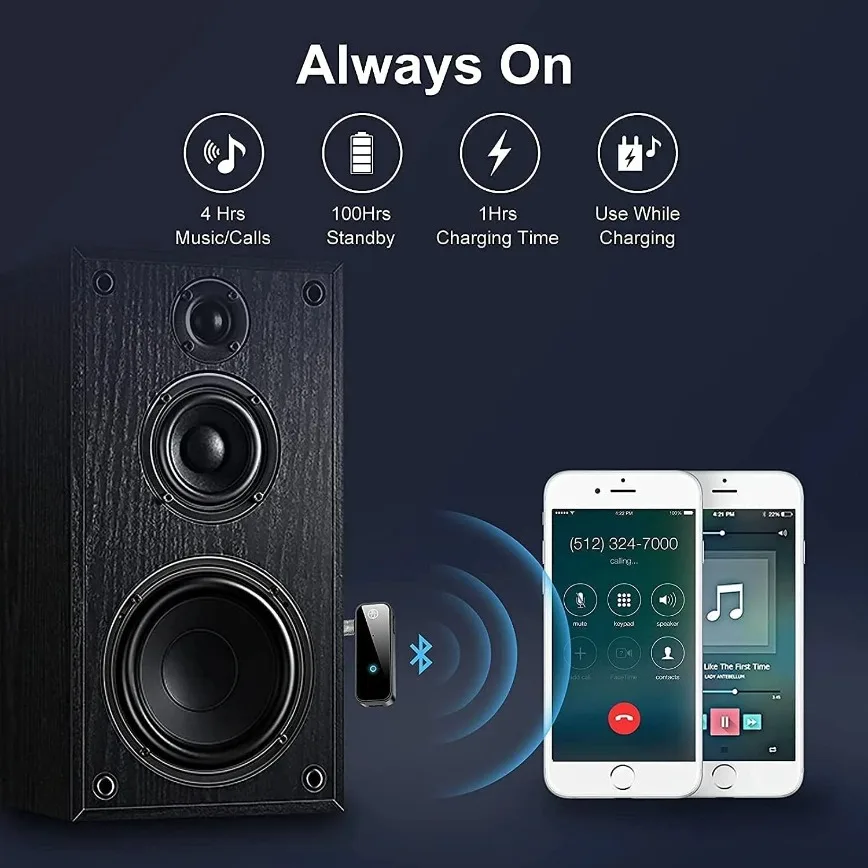 2-in-1 Bluetooth Adapter 5