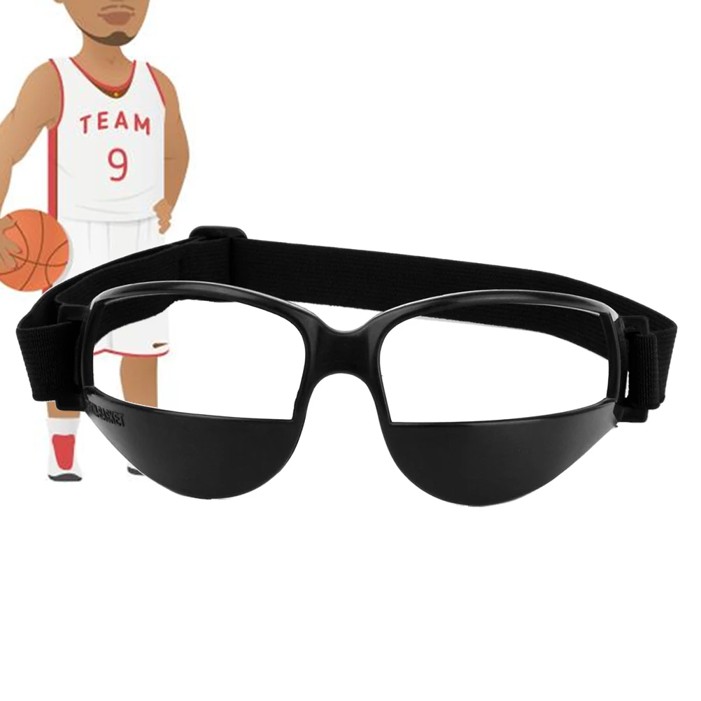 

Anti-head-down Training Glasses for Basketball Dribble Youth goggles Adjustable Fit Soft Plastic Non-interference Shooting