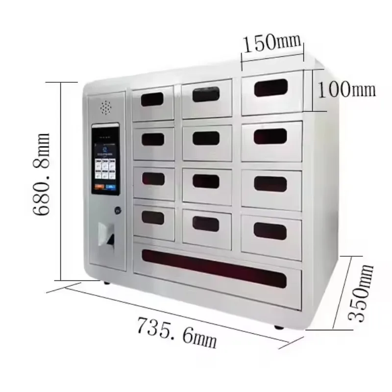 Smartphone Charging Locker Pad Laptop Charging Cabinet Smartphone Locker