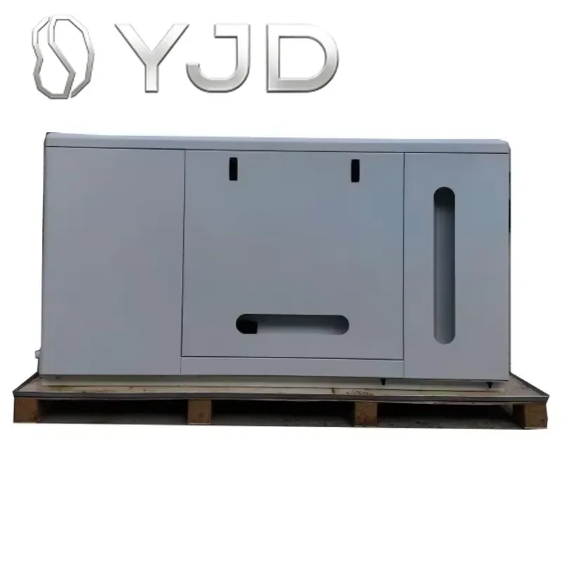 YJD Comprehensive Protection Smart Controller Water Cooled Home Standby 20kw 25kva Natural Gas Generator with CHP