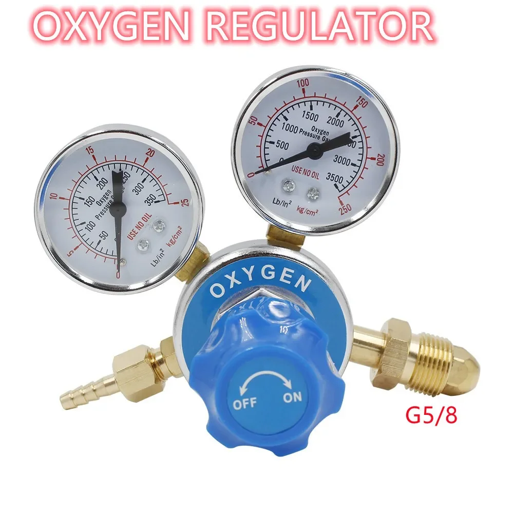 

HX0001 Oxygen acetylene propane nitrogen argon carbon dioxide pressure reducer