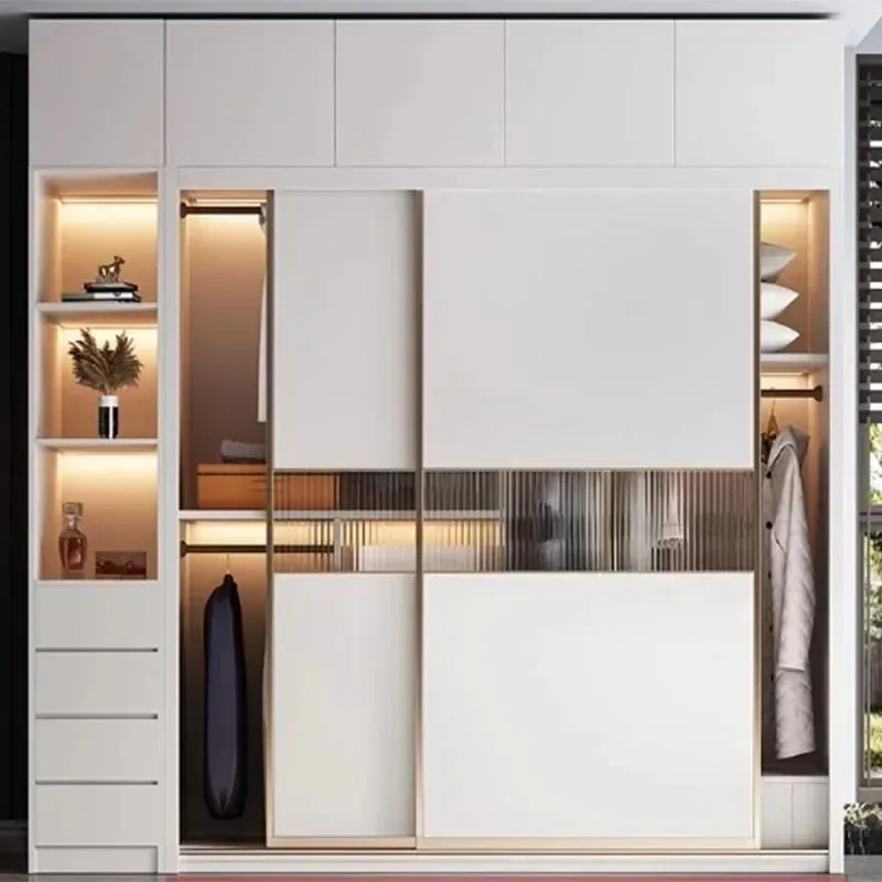 Elegant Organize Wardrobes Wood Drawer Luxury Organization Cupboard Wardrobes Closet Living Room Armario Para Ropa Furniture