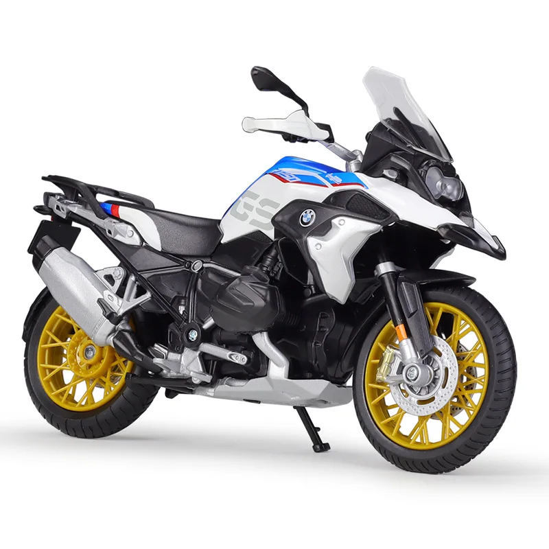 Maisto 1:12 قاطرة ثقيلة محاكاة سبيكة نموذج دراجة نارية لعبة الهدايا دييكاست سبيكة نموذج سيارة تحصيل #5