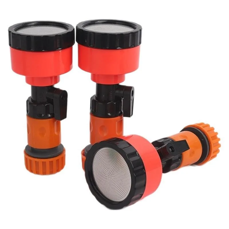 Thread Water Sprayer Head Replacement Spray Nozzle Universal Quick Connection Pipe Nozzles Garden Flower Irrigation Sprinkler