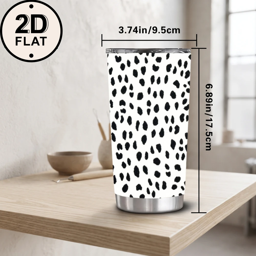 20oz Dalmatian Spot Printed St - Tumbler 20Oz White review and price