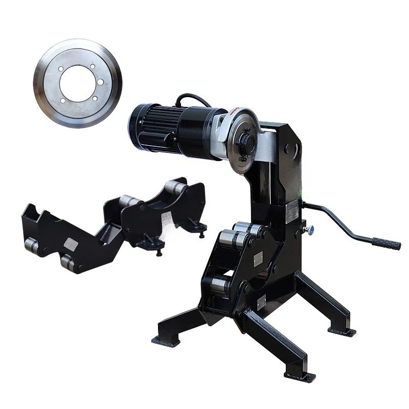 

Electric hydraulic cutting machine 8-20 inch fire cutting without spark cold cutting DN200-500