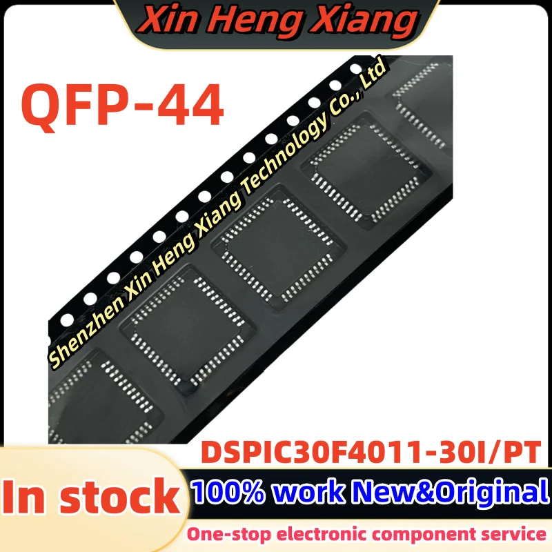 (5-10pcs)DSPIC30F4011 DSPIC30F4011-30I/PT QFP-44