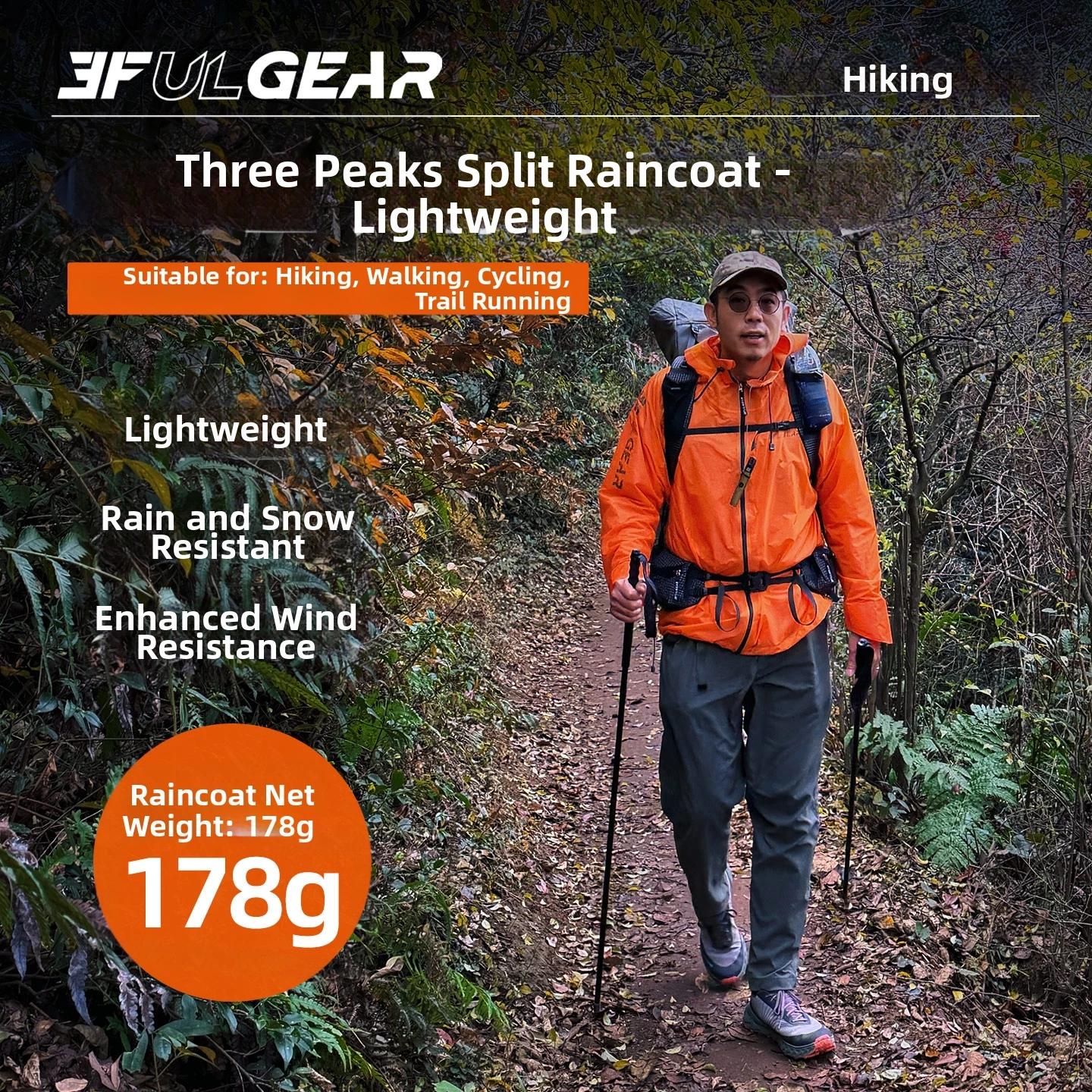 3-f-ul-gear-separate-rain-jacket-and-rain-pants-lightweight-windproof-and-waterproof-ideal-for-outdoor-camping-and-hiking