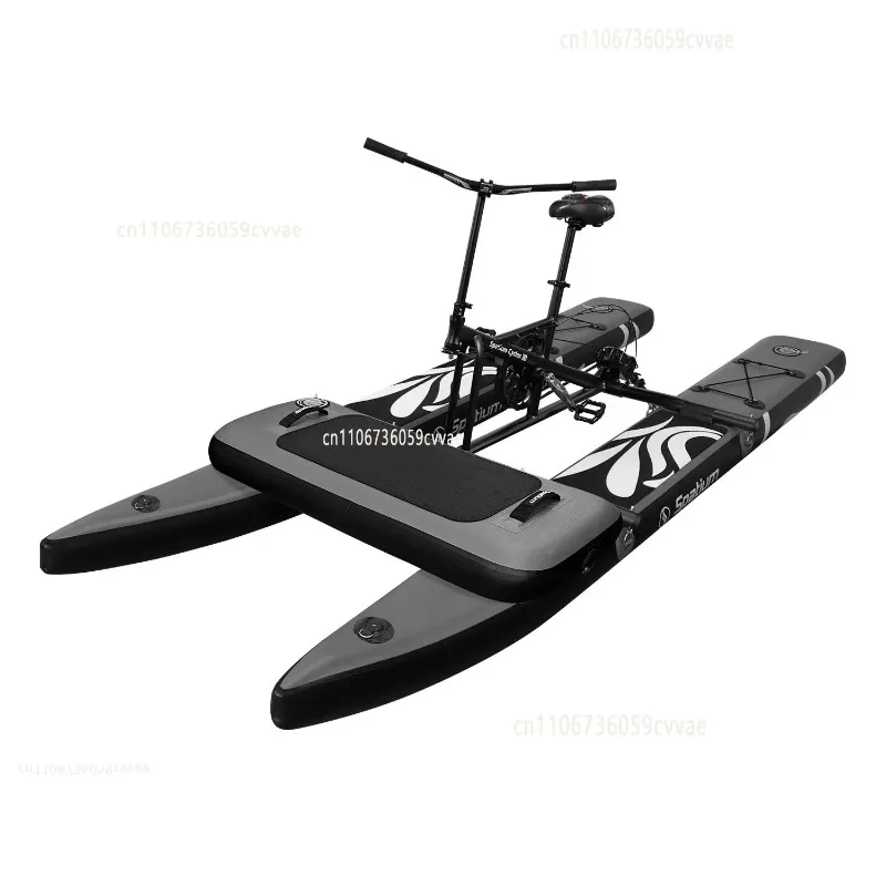 Inflatable SUP Pedal Water Bike Stable‑Driven Kayak Pedal Boat for Lake River Outdoor Water Recreation Sports