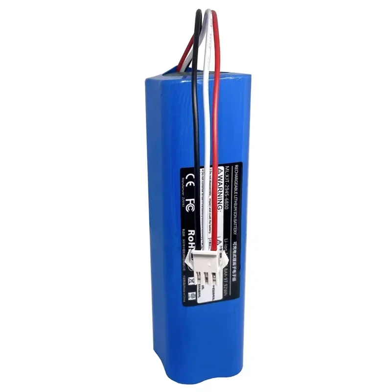 Rechargeable Li-ion Battery for Xiaomi Lydsto R1/Viomi S9/Roidmi Eve Plus /neabot Q11 SYB2 Robot Vacuum Cleaner Battery