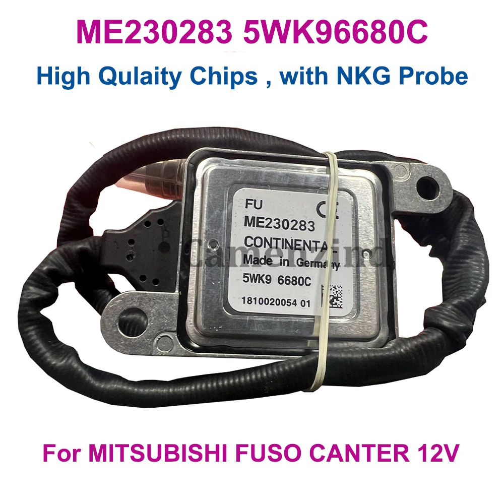 

﻿ ME230283 5WK96680C 5WK96680A 5WK96680B New Nitrogen Oxygen Sensor NOX Sensor 12V For MITSUBISHI FUSO CANTER