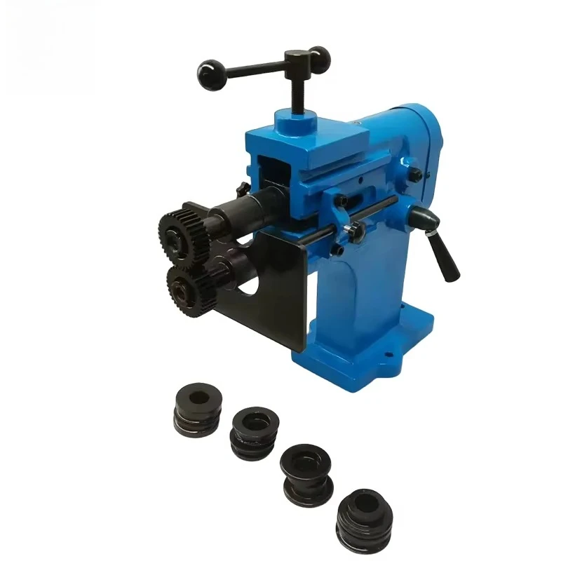 Portable Manual Beading Machine Heavy Duty Sheet Metal HVAC Duct Beading Processing Tool For Ventilation Duct Work Equipment