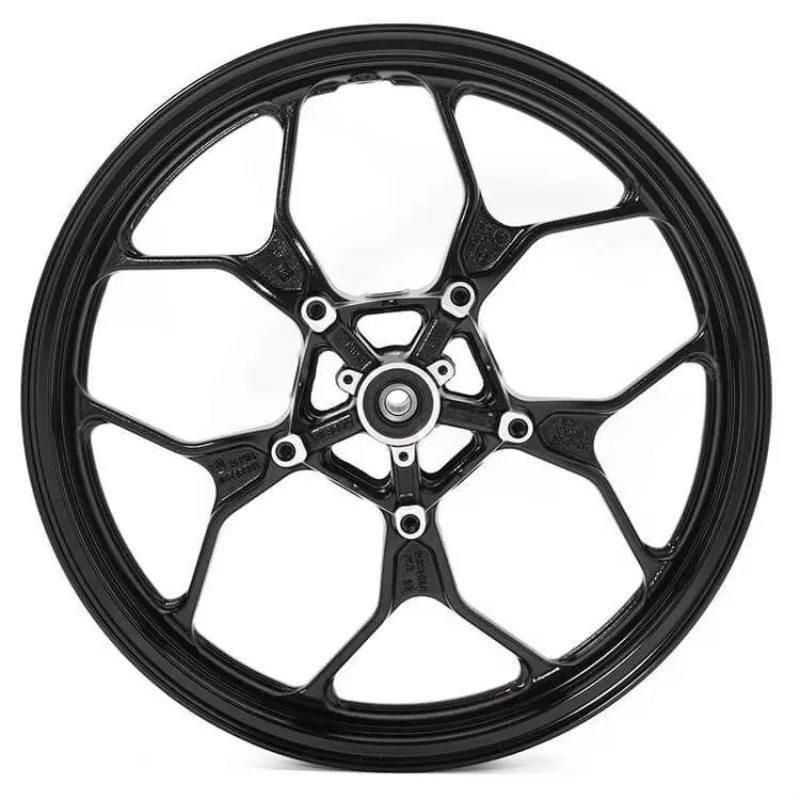 Aluminum Alloy 17 Inch Motorcycle Wheel Replacement New for Yamaha R25 MT-25 R3 MT-03