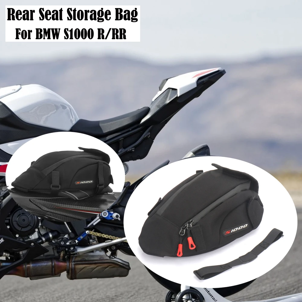 

Rear seat packaging bag For BMW S1000RR HP4 S1000R M1000RR M1000R Motorcycle waterproof storage bag sports saddle bag