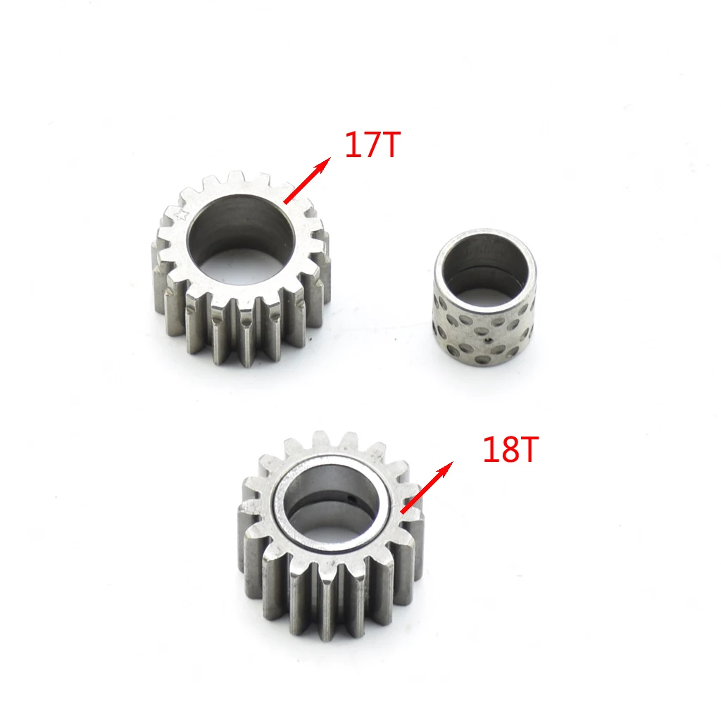 17T 18T Clutch JH70 coupling tooth driven tooth for Jialing JH70 JD100 DY100 Horizontal 110 Dirt ATV Quad Motorcycle