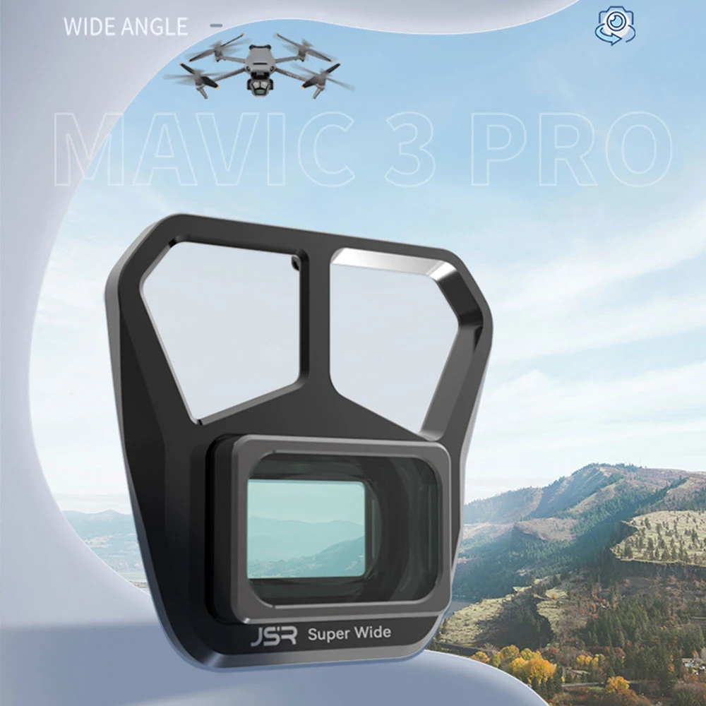Новый фильтр объектива камеры для DJI Mavic 3pro Kit ND Filter УФ-комплект (ND8/16/32/64) Ночная звезда оптические стеклянные Фильтры Аксессуары для дрона