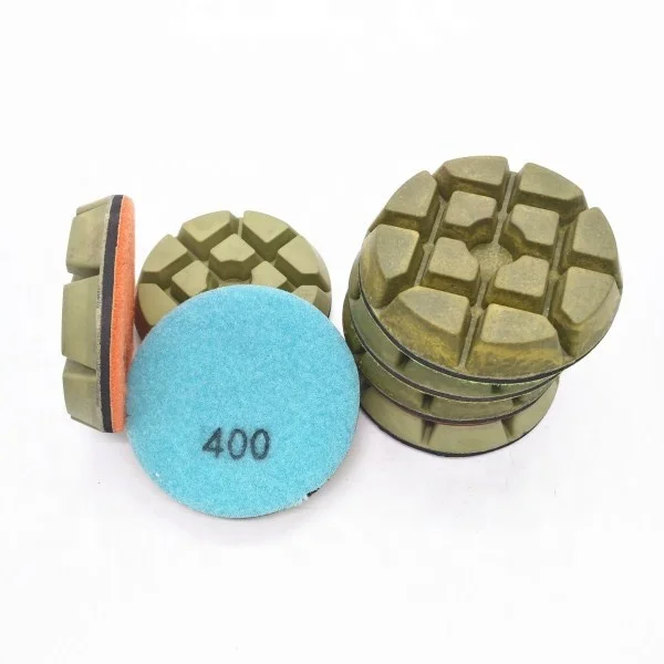 3inch Resin bond concrete floor polishing pads