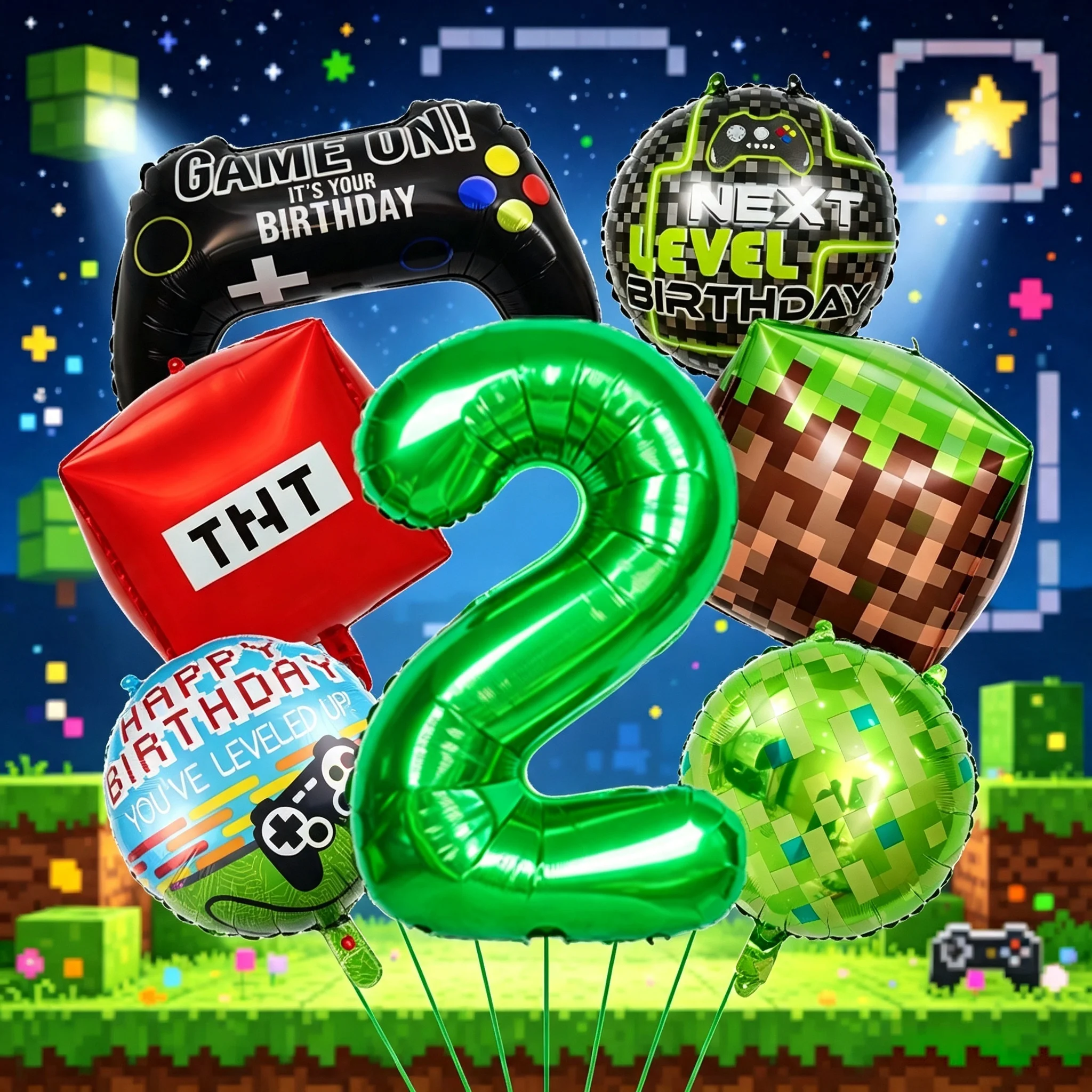 Ensemble de ballons chiffres 0 - Gaming Set Accessories avis et prix