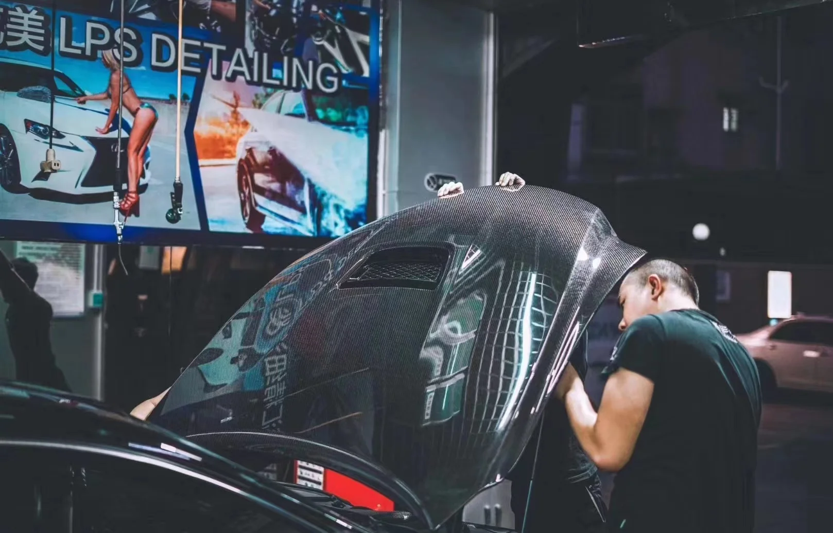 Carbon Fiber Front Hood Bonnet for Lexus RCF 2015-2020