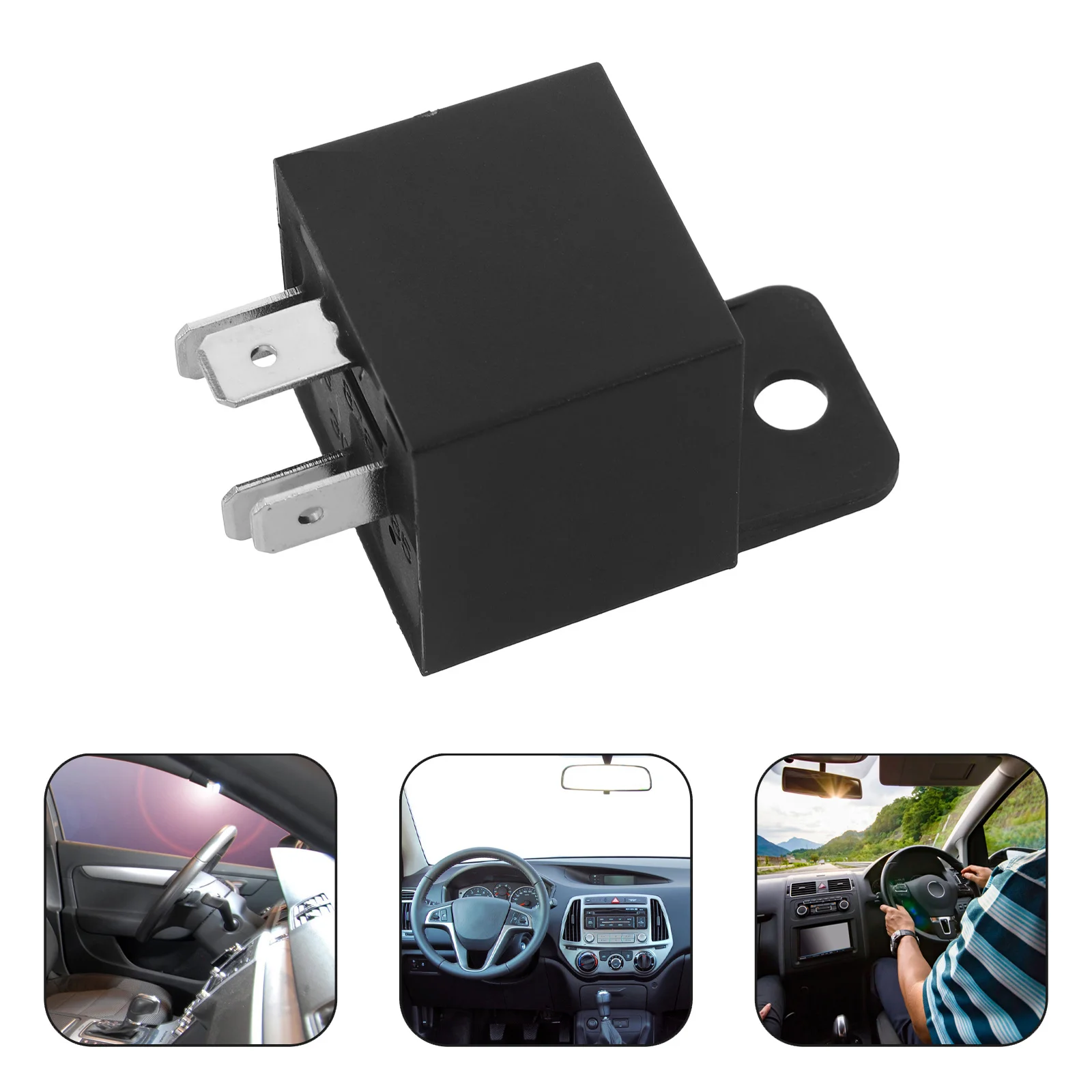 

Automotive Waterproof Relay Socket Violet 24V Four Pin Control Relay Car Starter Fuel Pump Ignition Switch Well Pump Power