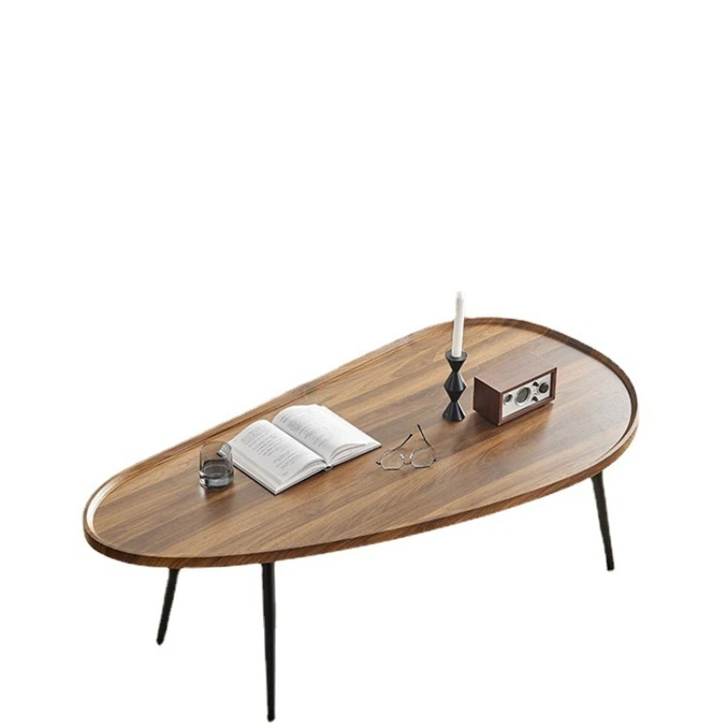 

Household small apartment modern creative tea table simple special-shaped living room coffee table